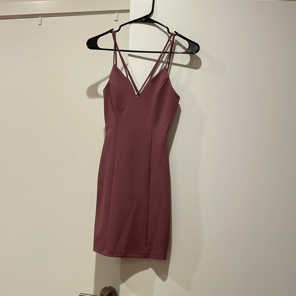 Tobi Mauve Dress
